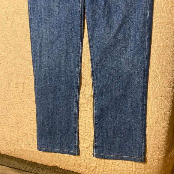 Land's End Square Rigger Traditional Fit Jeans 5/$25 - Picture 5 of 9